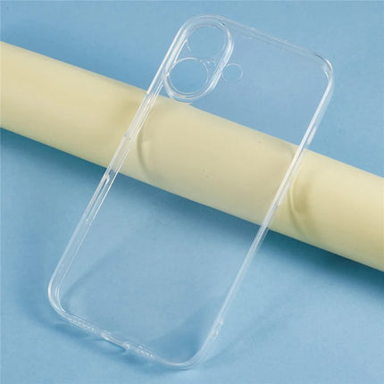 UNITHIN For iPhone 16 Plus Case Ultra Thin 0.7mm Clear TPU Anti Drop Phone Cover Precise Cutouts