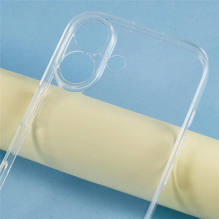 UNITHIN For iPhone 16 Plus Case Ultra Thin 0.7mm Clear TPU Anti Drop Phone Cover Precise Cutouts