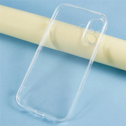 UNITHIN For iPhone 16 Plus Case Ultra Thin 0.7mm Clear TPU Anti Drop Phone Cover Precise Cutouts