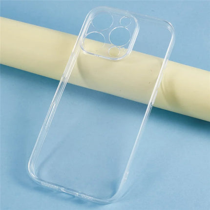 UNITHIN For iPhone 16 Pro Max Case Ultra Thin 0.7mm Clear TPU Anti Drop Phone Cover Precise Cutouts