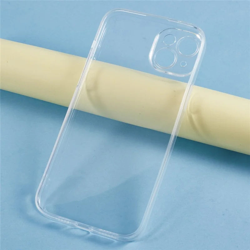 ShopCaseCart Slim Durable iPhone 15 Protective cover Ultra Thin 0.7mm Clear TPU Anti Drop Phone Guard Precise Cutouts
