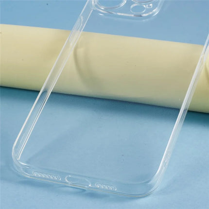 UNITHIN For iPhone 15 Pro Max Case Ultra Thin 0.7mm Clear TPU Anti Drop Phone Cover Precise Cutouts