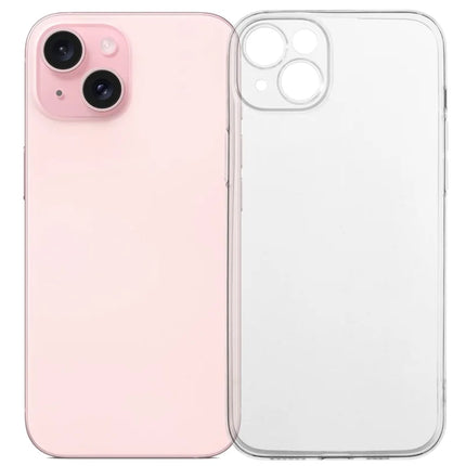 UNITHIN For iPhone 14 Case Ultra Thin 0.7mm Clear TPU Anti Drop Phone Cover Precise Cutouts
