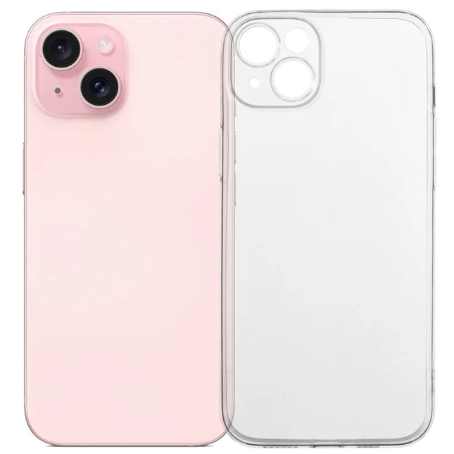 UNITHIN For iPhone 14 Case Ultra Thin 0.7mm Clear TPU Anti Drop Phone Cover Precise Cutouts
