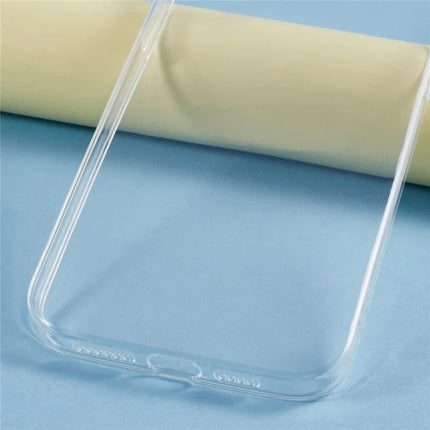 UNITHIN For iPhone 14 Case Ultra Thin 0.7mm Clear TPU Anti Drop Phone Cover Precise Cutouts