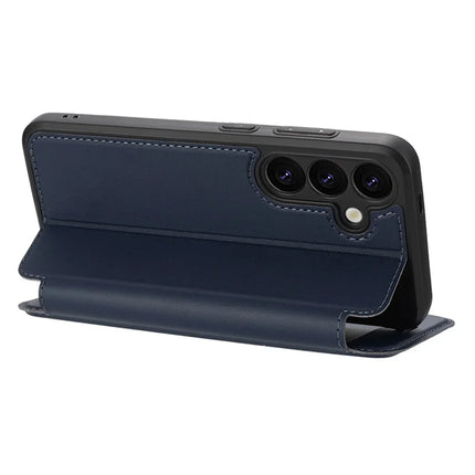 For Samsung Galaxy A34 5G Case Magnetic Closure Card Slot Leather Flip Phone Cover