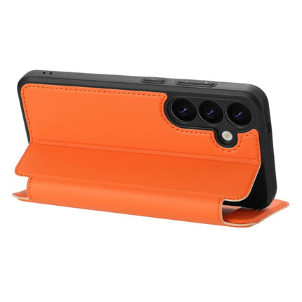 For Samsung Galaxy A34 5G Case Magnetic Closure Card Slot Leather Flip Phone Cover