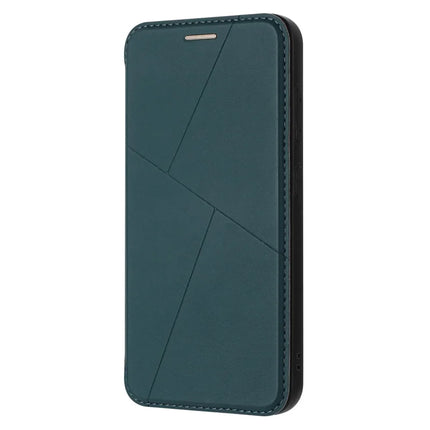 For Samsung Galaxy A34 5G Case Magnetic Closure Card Slot Leather Flip Phone Cover