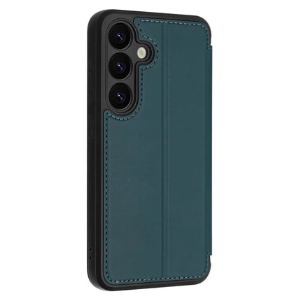 For Samsung Galaxy A34 5G Case Magnetic Closure Card Slot Leather Flip Phone Cover