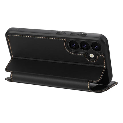 For Samsung Galaxy A54 5G Case Magnetic Closure Card Slot Leather Flip Phone Cover