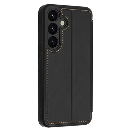 For Samsung Galaxy A54 5G Case Magnetic Closure Card Slot Leather Flip Phone Cover