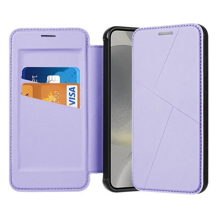 For Samsung Galaxy A54 5G Case Magnetic Closure Card Slot Leather Flip Phone Cover