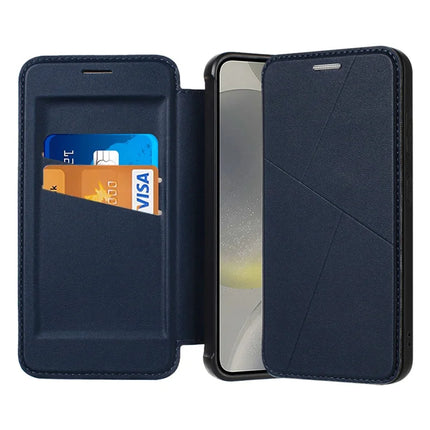 For Samsung Galaxy A54 5G Case Magnetic Closure Card Slot Leather Flip Phone Cover