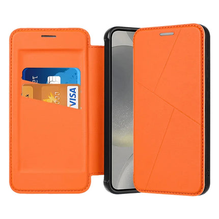 For Samsung Galaxy A54 5G Case Magnetic Closure Card Slot Leather Flip Phone Cover