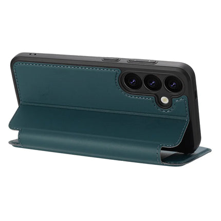 For Samsung Galaxy A54 5G Case Magnetic Closure Card Slot Leather Flip Phone Cover