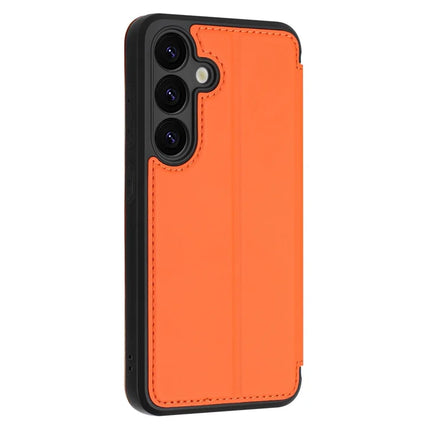 For Samsung Galaxy A55 5G Case Magnetic Closure Card Slot Leather Flip Phone Cover