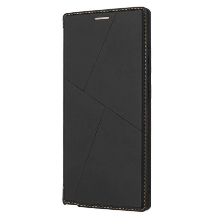 For Samsung Galaxy S23 Ultra Case Magnetic Closure Card Slot Leather Flip Phone Cover