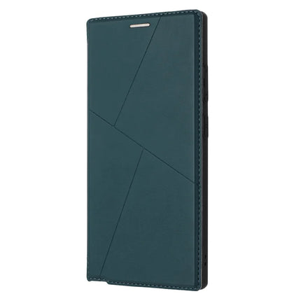 For Samsung Galaxy S23 Ultra Case Magnetic Closure Card Slot Leather Flip Phone Cover