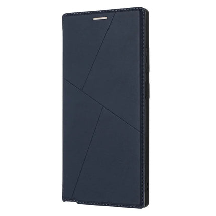 For Samsung Galaxy S23 Ultra Case Magnetic Closure Card Slot Leather Flip Phone Cover