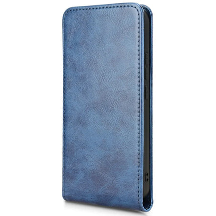 For Oppo Reno13 5G (Global) Case with Card Slot Magnetic Vertical Flip Leather Phone Cover