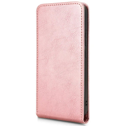For Oppo Reno13 5G (Global) Case with Card Slot Magnetic Vertical Flip Leather Phone Cover