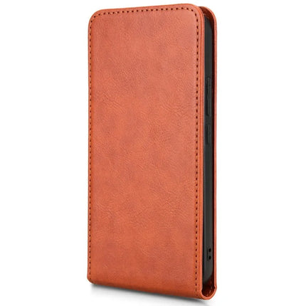 For Oppo Reno13 5G (Global) Case with Card Slot Magnetic Vertical Flip Leather Phone Cover