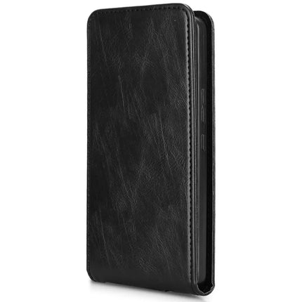 For Asus Zenfone 11 Ultra 5G Case with Card Slot Magnetic Vertical Flip Leather Phone Cover