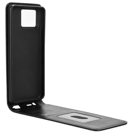 For Asus Zenfone 11 Ultra 5G Case with Card Slot Magnetic Vertical Flip Leather Phone Cover