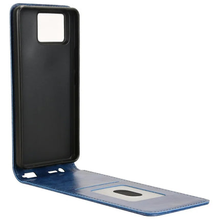 For Asus Zenfone 11 Ultra 5G Case with Card Slot Magnetic Vertical Flip Leather Phone Cover