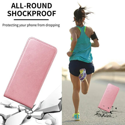 For Asus Zenfone 11 Ultra 5G Case with Card Slot Magnetic Vertical Flip Leather Phone Cover