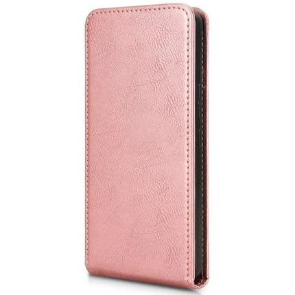 For Asus Zenfone 11 Ultra 5G Case with Card Slot Magnetic Vertical Flip Leather Phone Cover