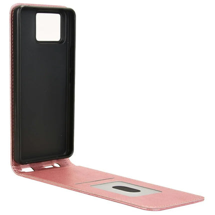 For Asus Zenfone 11 Ultra 5G Case with Card Slot Magnetic Vertical Flip Leather Phone Cover