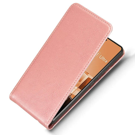 For Asus Zenfone 11 Ultra 5G Case with Card Slot Magnetic Vertical Flip Leather Phone Cover