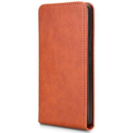 For Asus Zenfone 11 Ultra 5G Case with Card Slot Magnetic Vertical Flip Leather Phone Cover