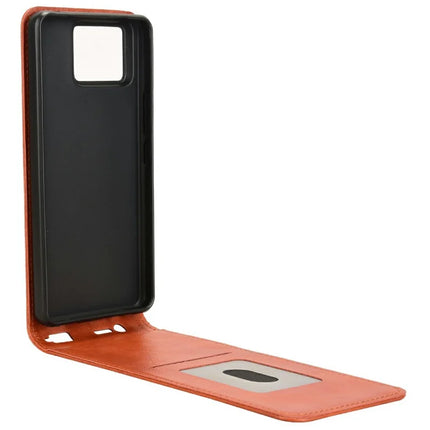 For Asus Zenfone 11 Ultra 5G Case with Card Slot Magnetic Vertical Flip Leather Phone Cover