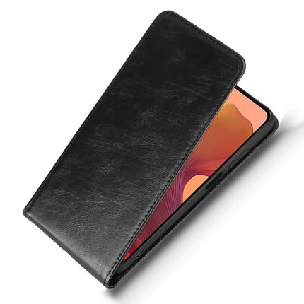 For Motorola Moto G15 Power 4G  /  G15 4G Case with Card Slot Magnetic Vertical Flip Leather Phone Cover