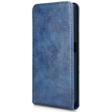 For Motorola Moto G15 Power 4G  /  G15 4G Case with Card Slot Magnetic Vertical Flip Leather Phone Cover