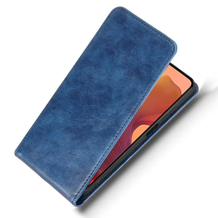 For Motorola Moto G15 Power 4G  /  G15 4G Case with Card Slot Magnetic Vertical Flip Leather Phone Cover