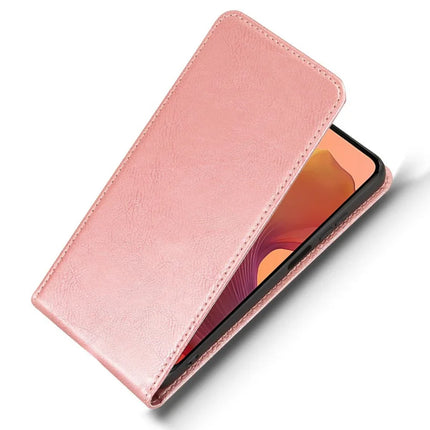 For Motorola Moto G15 Power 4G  /  G15 4G Case with Card Slot Magnetic Vertical Flip Leather Phone Cover