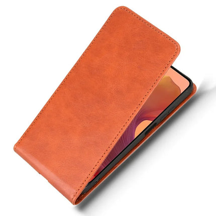 For Motorola Moto G15 Power 4G  /  G15 4G Case with Card Slot Magnetic Vertical Flip Leather Phone Cover