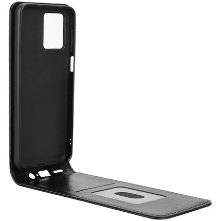Leather Case For Motorola Moto G54 5G  /  G54 Power 5G  /  G64 5G  /  G64y 5G Magnetic Vertical Flip Phone Cover with Card Slot