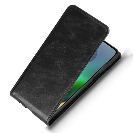 Leather Case For Motorola Moto G54 5G  /  G54 Power 5G  /  G64 5G  /  G64y 5G Magnetic Vertical Flip Phone Cover with Card Slot