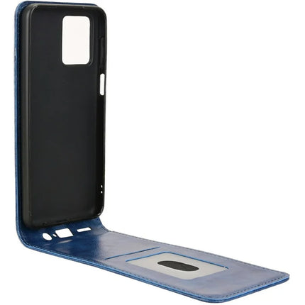 Leather Case For Motorola Moto G54 5G  /  G54 Power 5G  /  G64 5G  /  G64y 5G Magnetic Vertical Flip Phone Cover with Card Slot