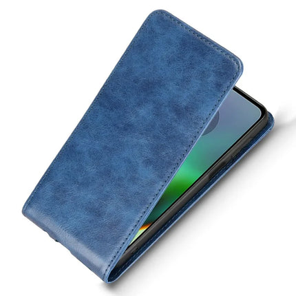Leather Case For Motorola Moto G54 5G  /  G54 Power 5G  /  G64 5G  /  G64y 5G Magnetic Vertical Flip Phone Cover with Card Slot