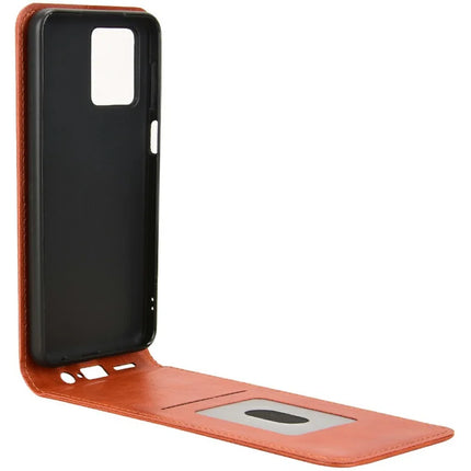 Leather Case For Motorola Moto G54 5G  /  G54 Power 5G  /  G64 5G  /  G64y 5G Magnetic Vertical Flip Phone Cover with Card Slot