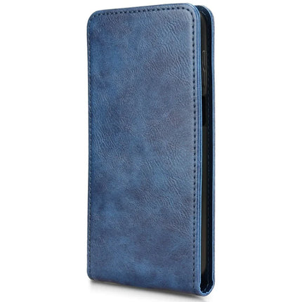 For Motorola Moto G55 5G Case with Card Slot Magnetic Vertical Flip Leather Phone Cover
