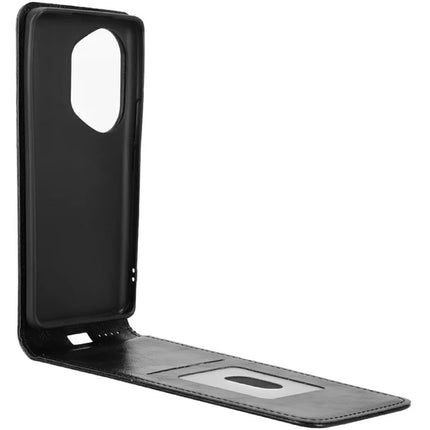 For Honor 300 Pro Case with Card Slot Magnetic Vertical Flip Leather Phone Cover