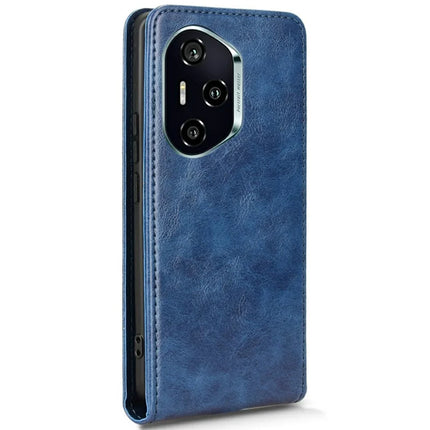 For Honor 300 Pro Case with Card Slot Magnetic Vertical Flip Leather Phone Cover