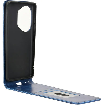 For Honor 300 Pro Case with Card Slot Magnetic Vertical Flip Leather Phone Cover