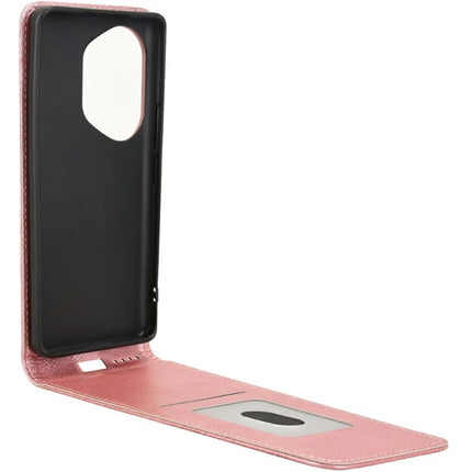 For Honor 300 Pro Case with Card Slot Magnetic Vertical Flip Leather Phone Cover